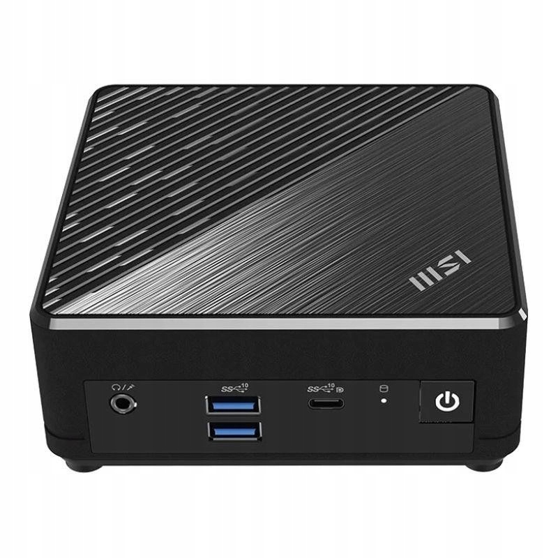 Mini Pc Msi Cubi N N100/4GB/128/Win11P Czarny