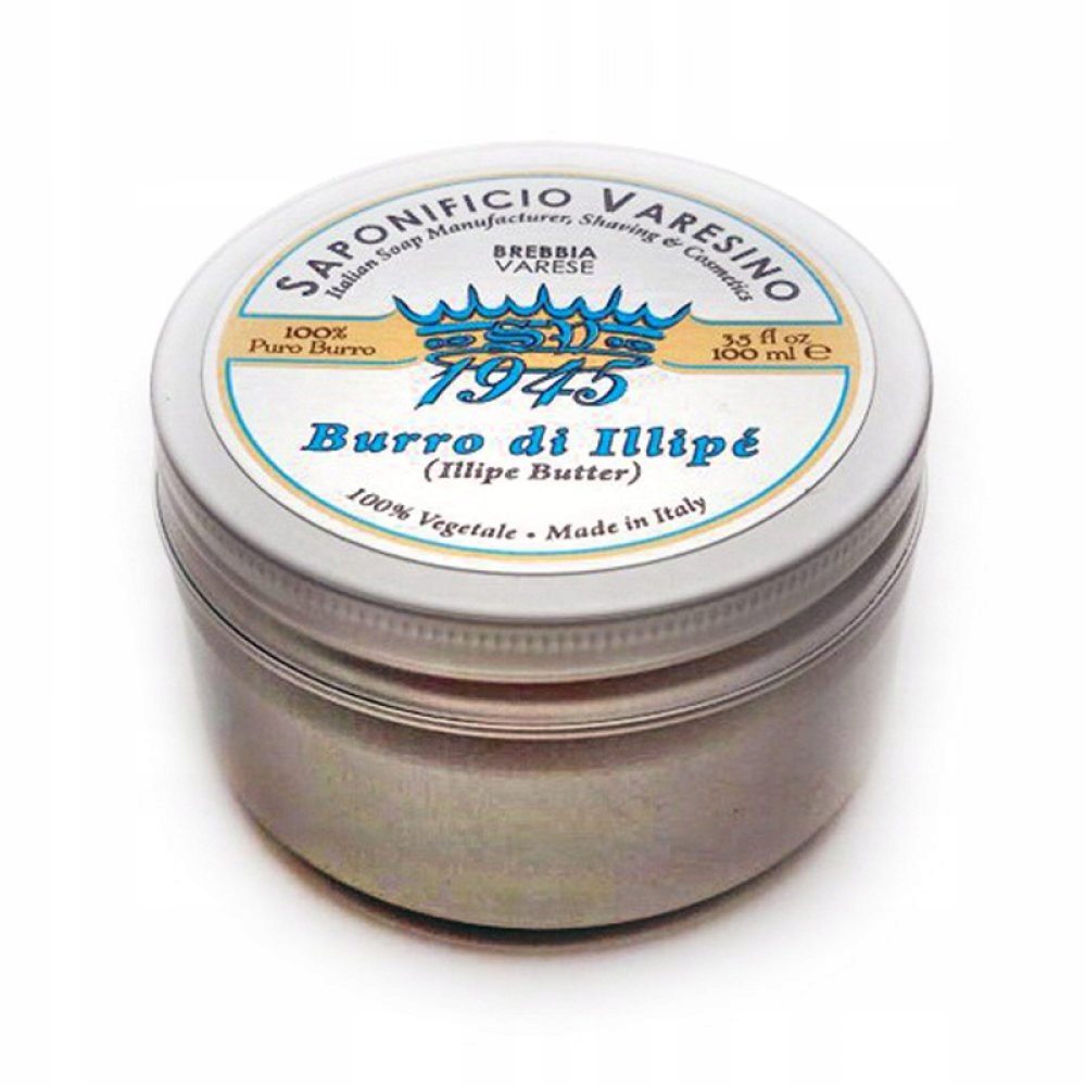Saponificio Varesino máslo před holením Illipe 100 g