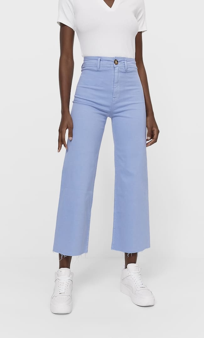 

Stradivarius_spodnie Jeansowe Kuloty 1164445