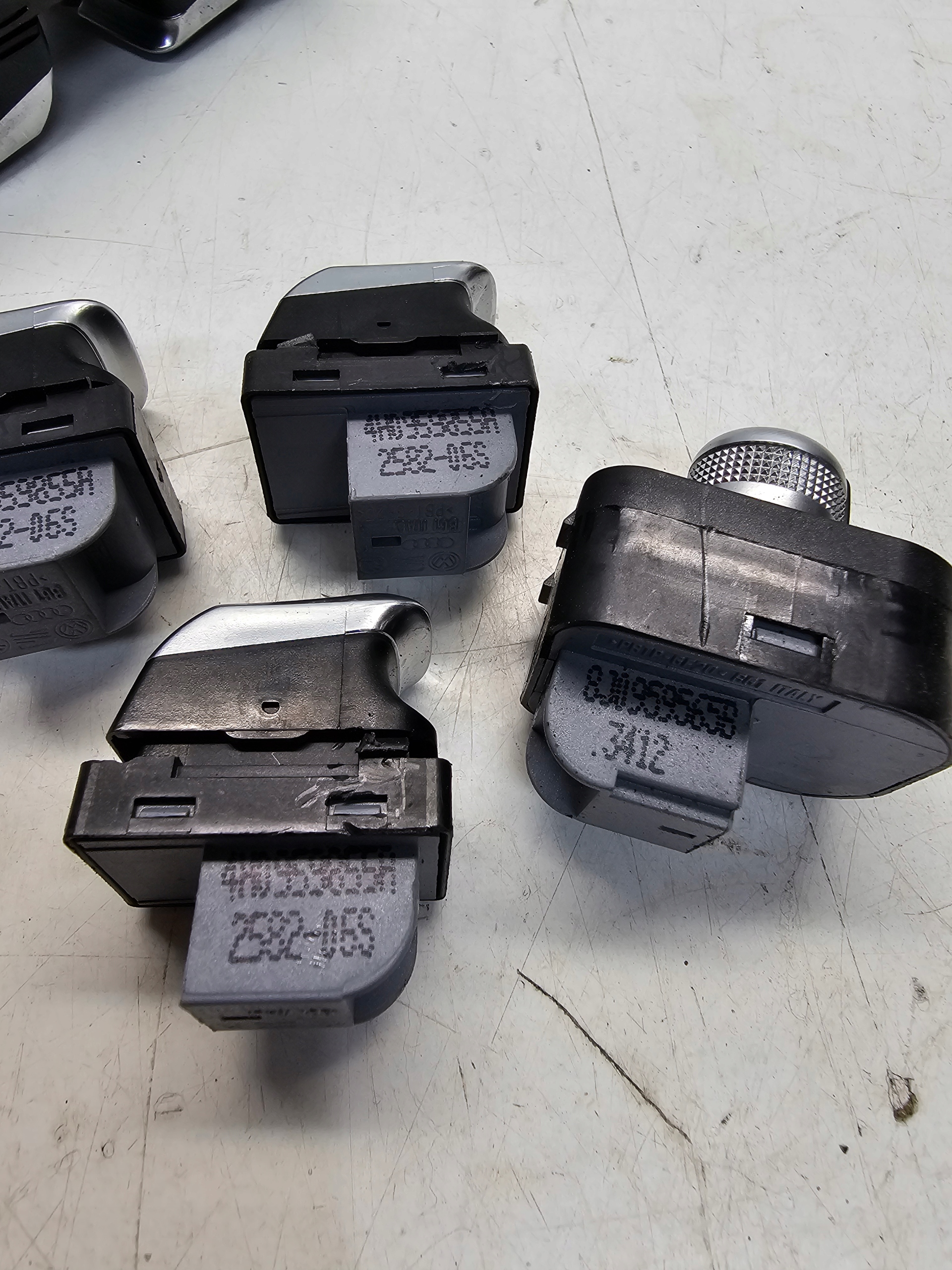 switch switch of the window AUDI A4 A5 A6 A7 4G0959851 KOMPLET