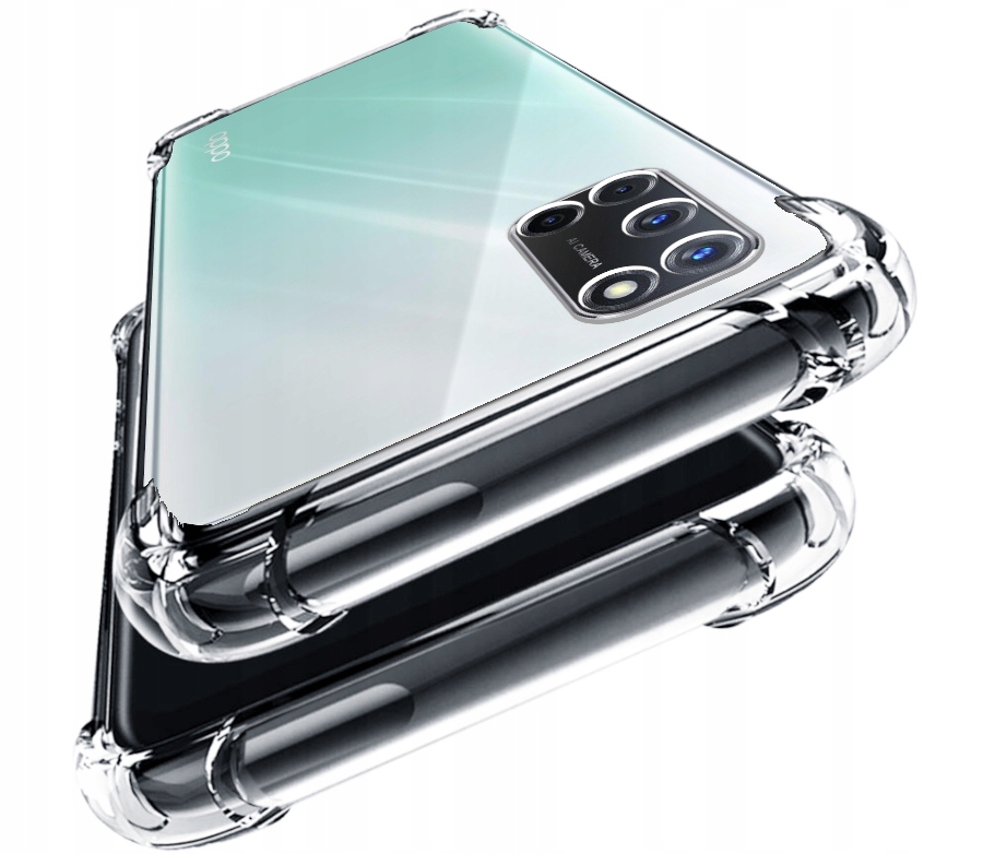 

Etui Pancerne Shock Clear Case Do Oppo A52 A72