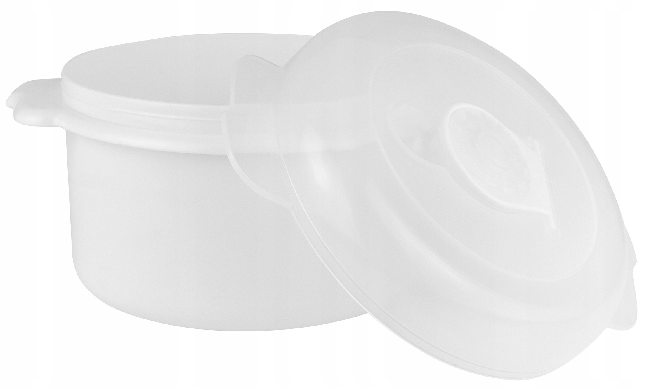 

Pojemnik okrągły do mikrofali zamrażark 0,5 L