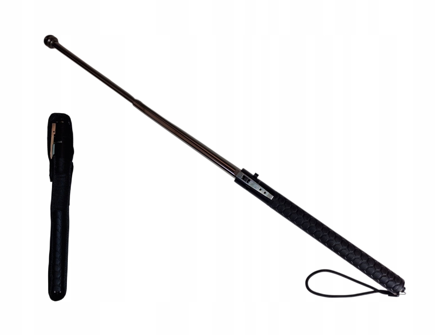 Pružinová teleskopická tyč Guard Spring 26" obušek 29 cm 66 cm s pouzdrem