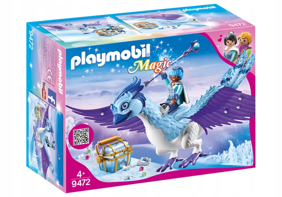 

Playmobil 9472 Zimowy Fenix Feniks -Magiczny zamek