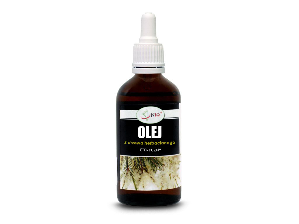 

Olejek Z Drzewa Herbacianego Kosmetyczny 50ML