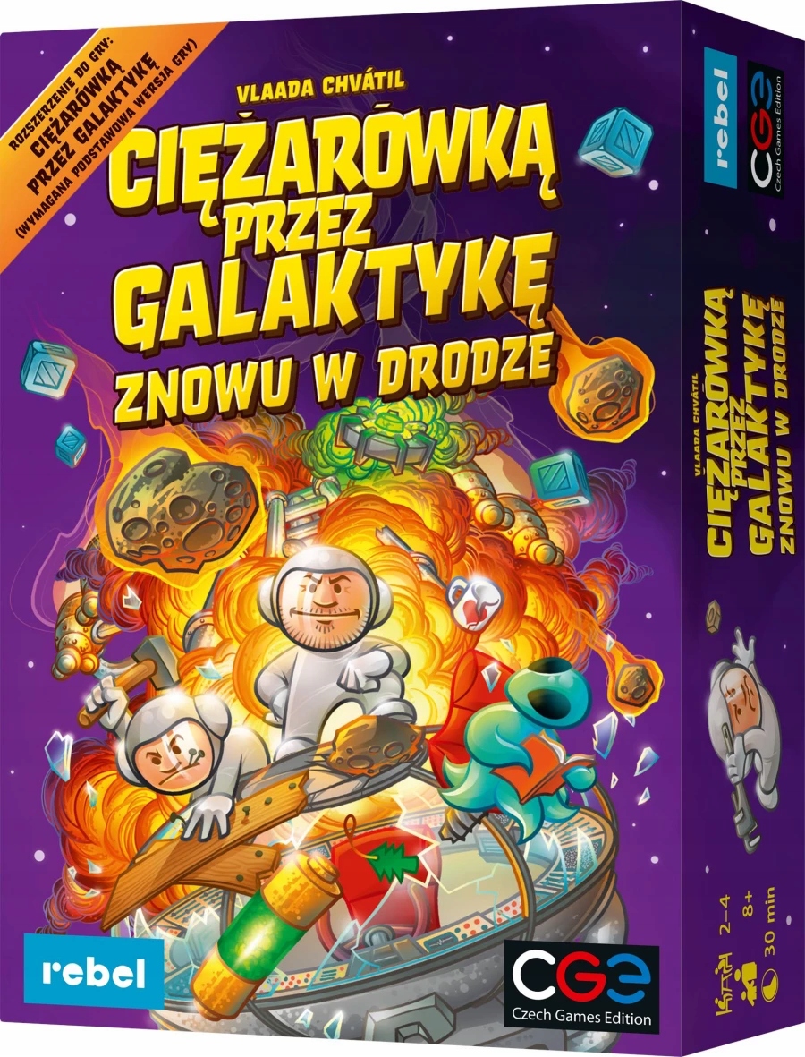 

Ciężarówką Przez Galaktykę: Znowu W Drodze