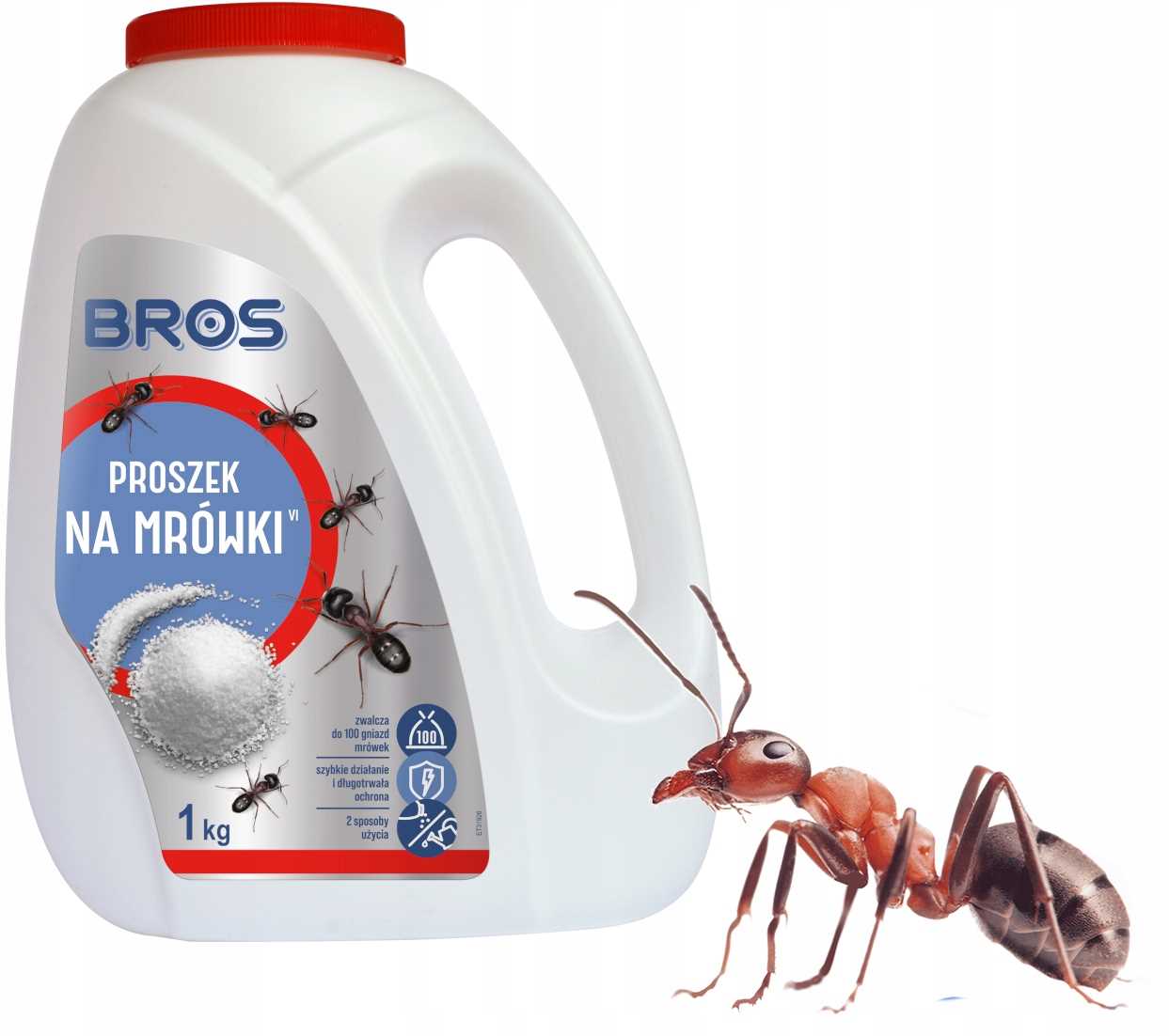 Bros Prášek Proti Mravencům 1 kg