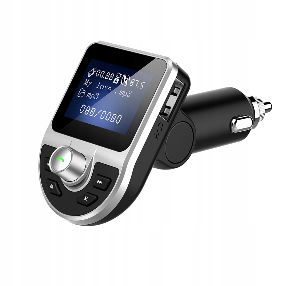 Nadajnik radiowy Auto Fm Duży ekran