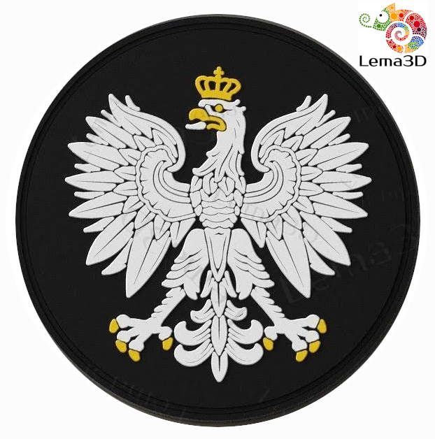 

Naszywka Na Ubrania Godło Orzeł Polska