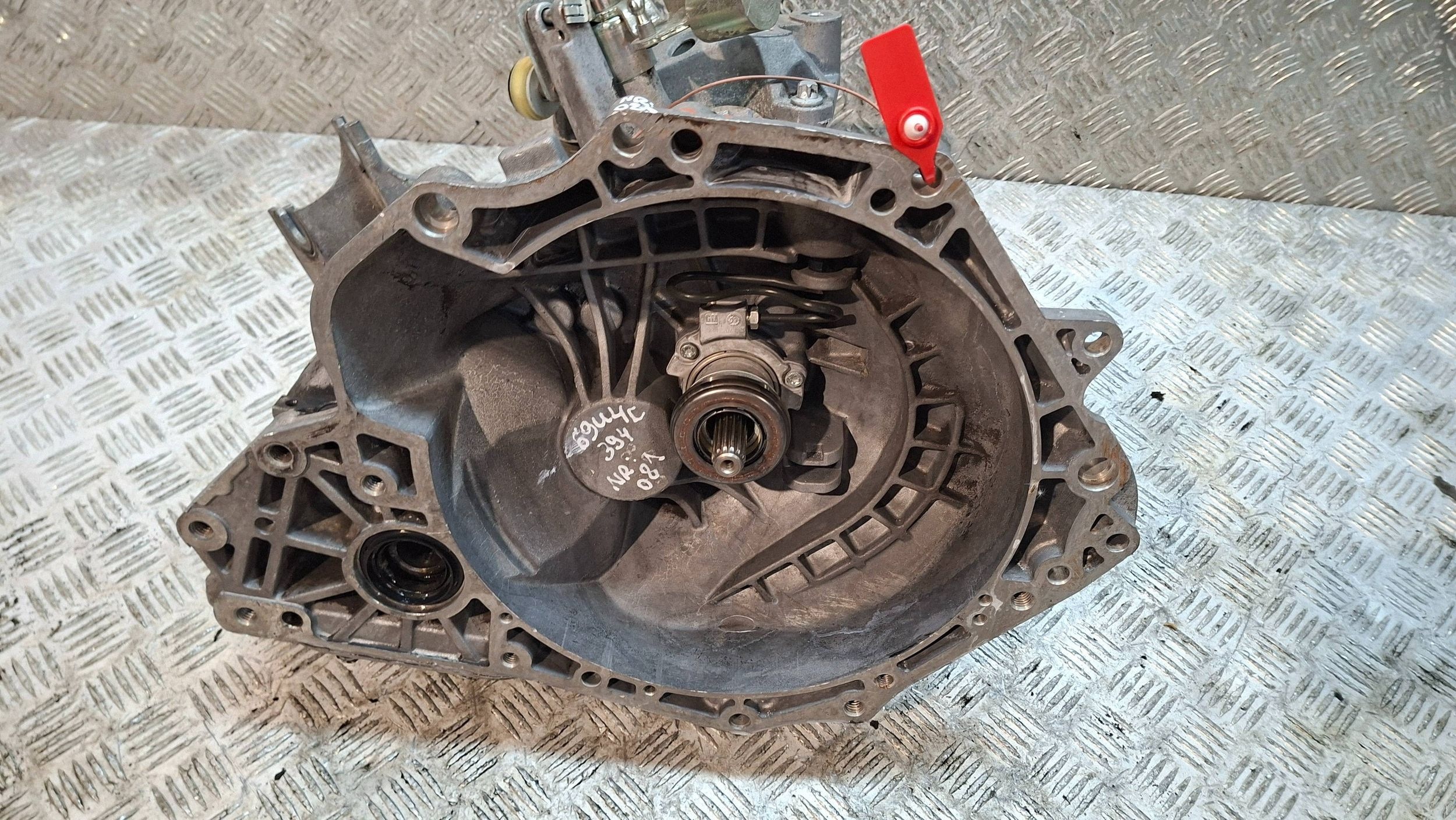převodovka U4C394 OPEL VECTRA C 1.8 16V 2005
