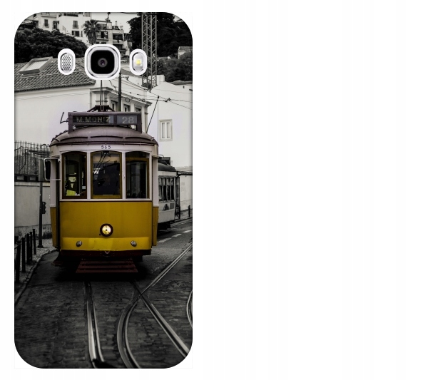 

Etui pokrowiec Samsung Galaxy J5 2016 Lizbona żółt