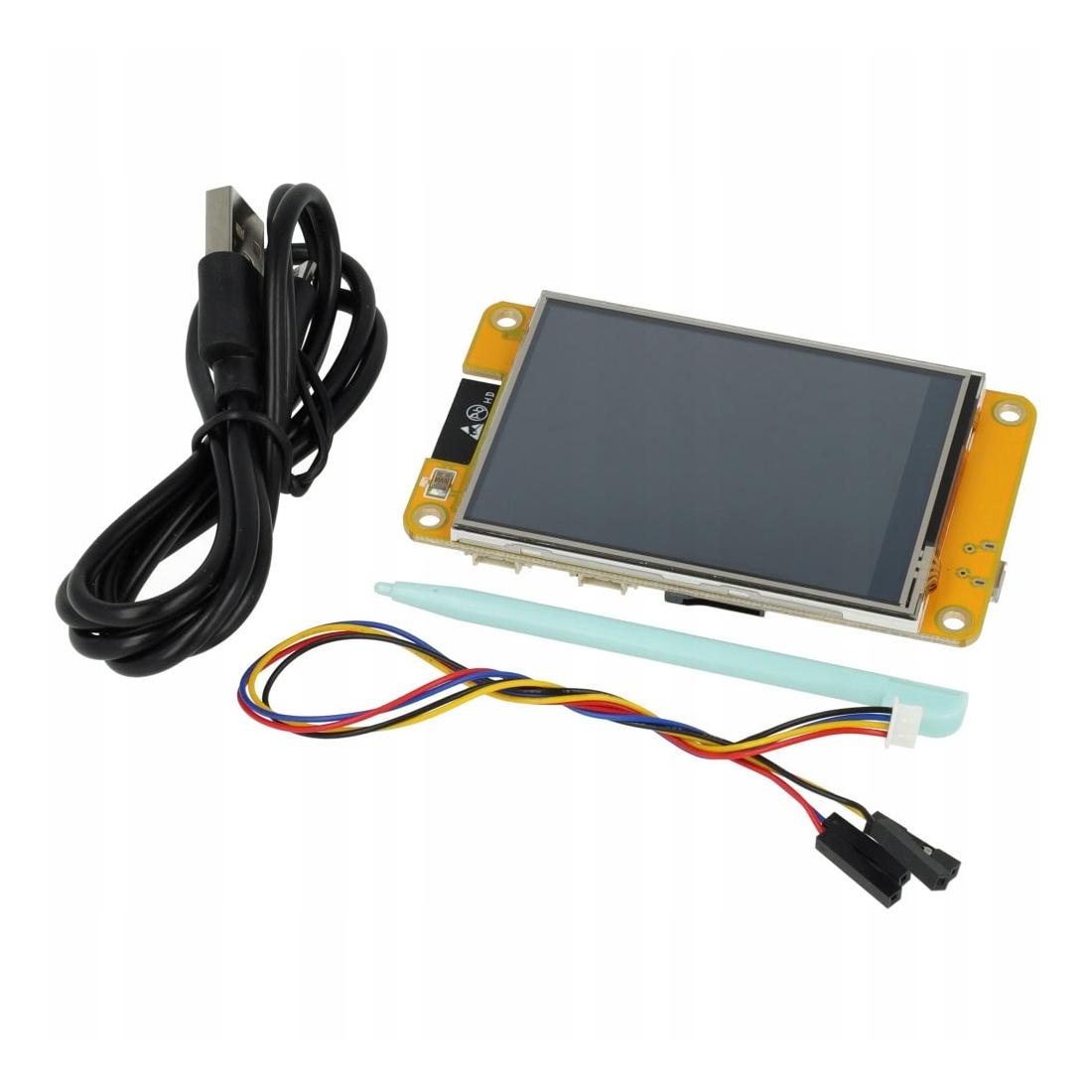 ESP32 Lvgl Tft 2.8" 240x320 s dotykovým panelem