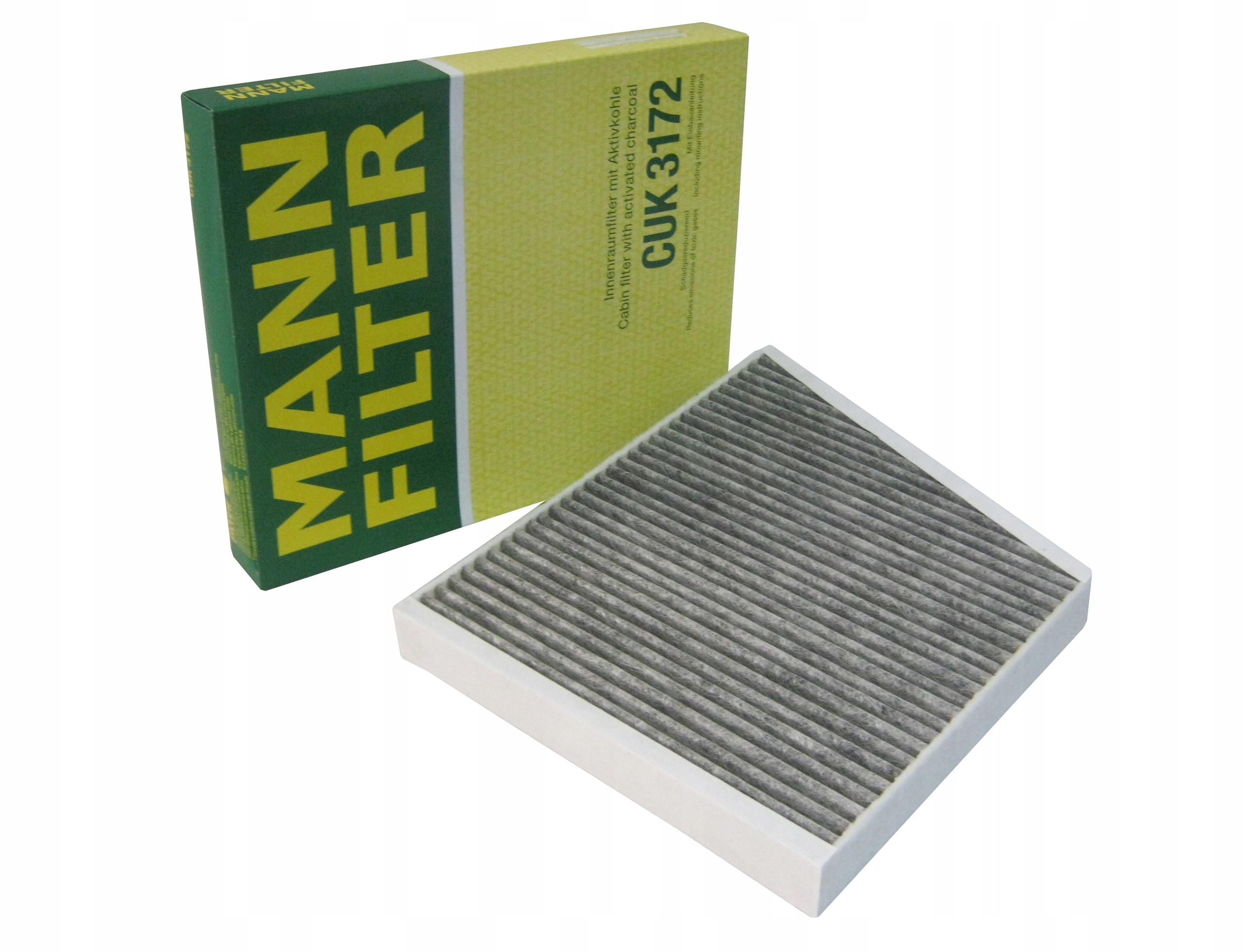 TRZD/737 - MERCEDES E W211 02-09 угольный фильтр кондиционера