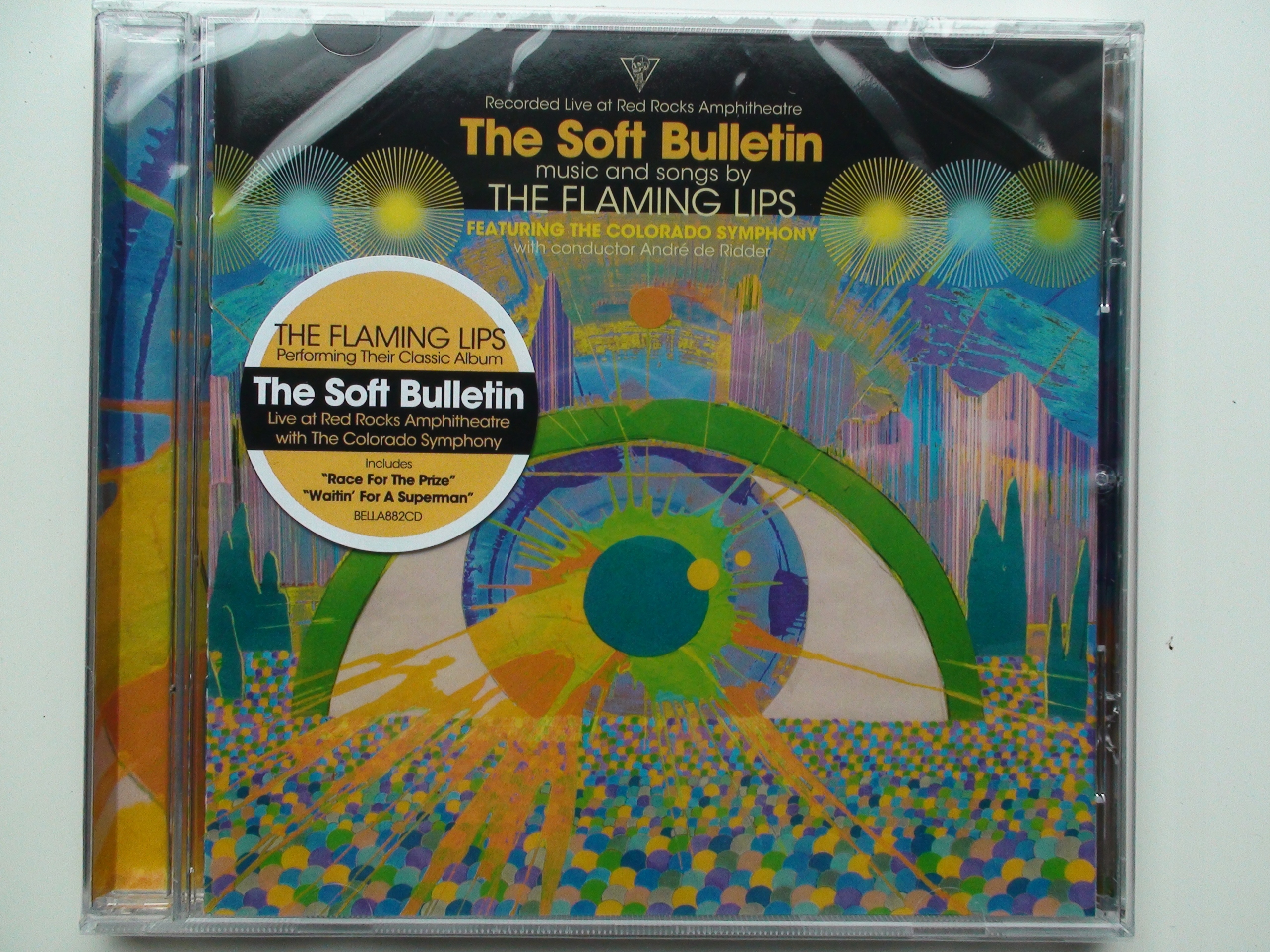 The Flaming Lips The Soft Bulletin (folia) 2019r