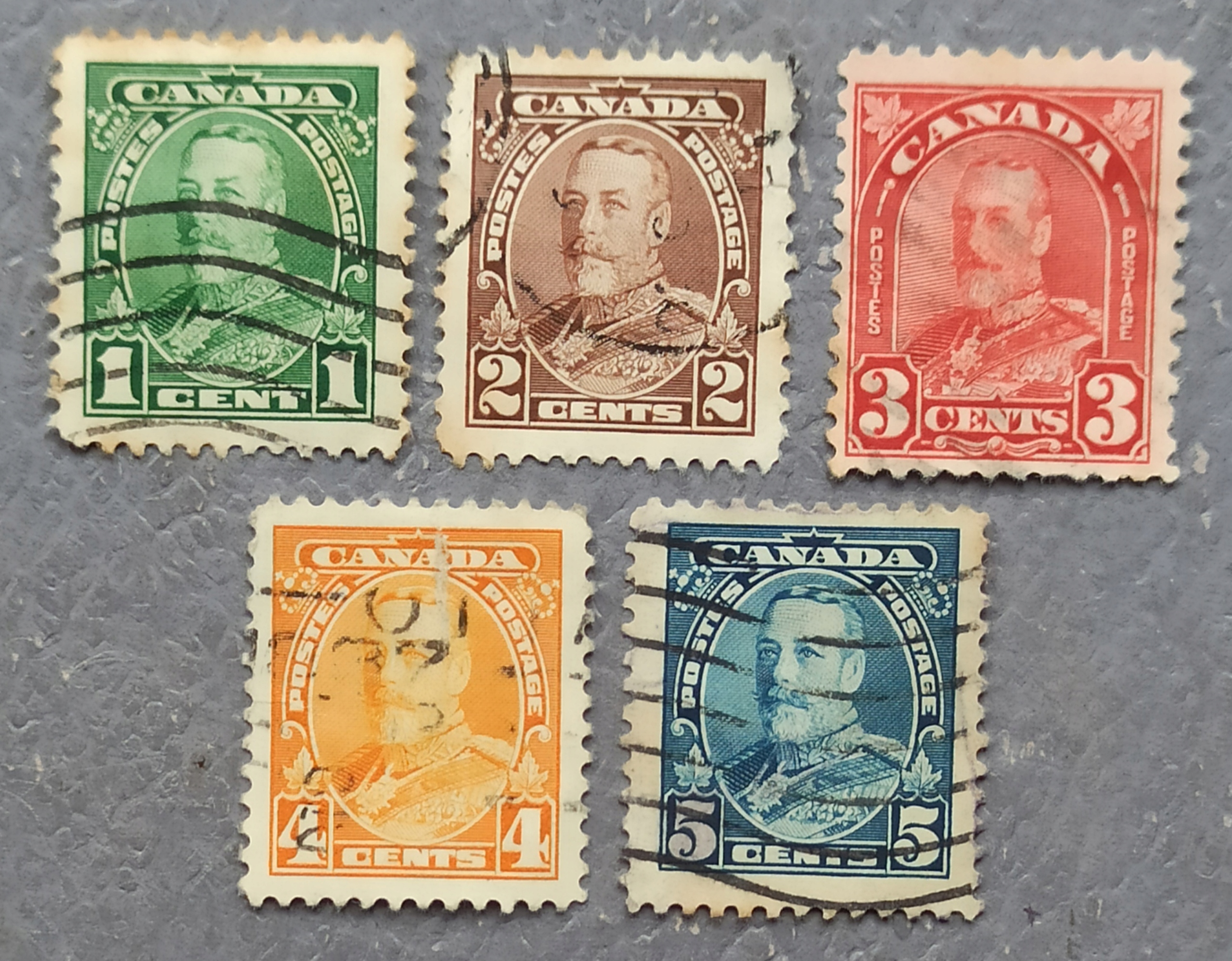 STARSZE ZNACZKI KANADA