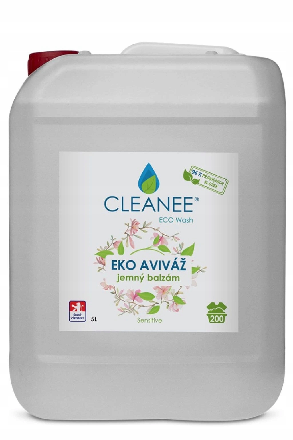 Cleanee Eko Aviváž jemný balzám 5L