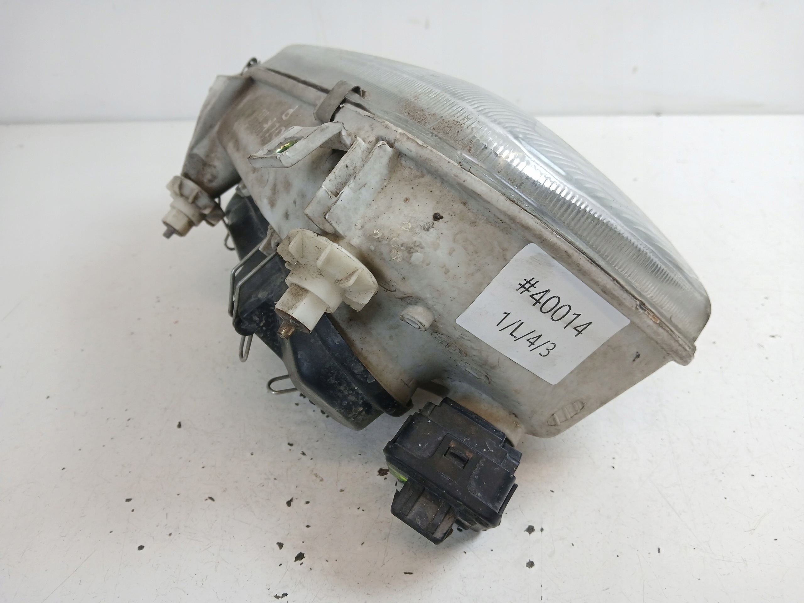 VW GOLF III light right front