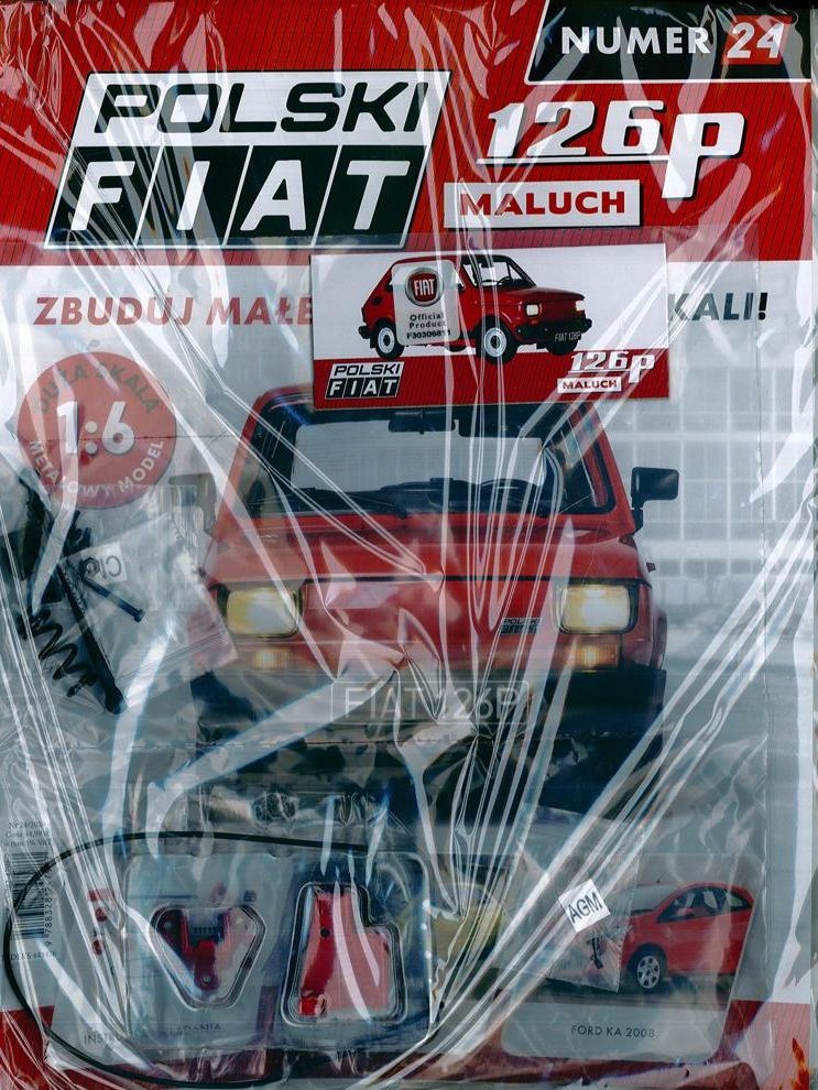 KOLEKCJA FIAT 126p MALUCH nr 24