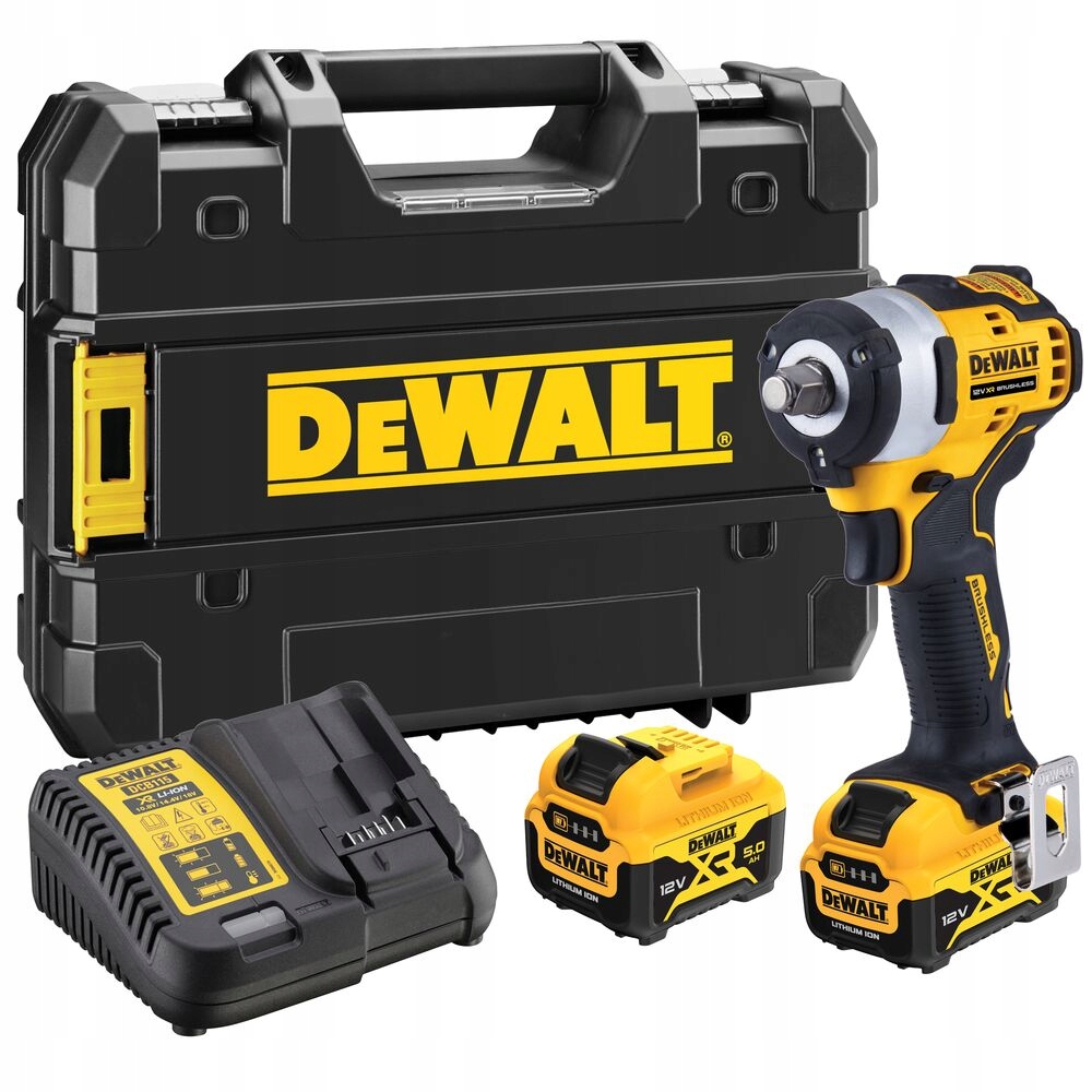 

Dewalt Aku. Klucz Udarowy 1/2' Xr 12V 2*5.0AH