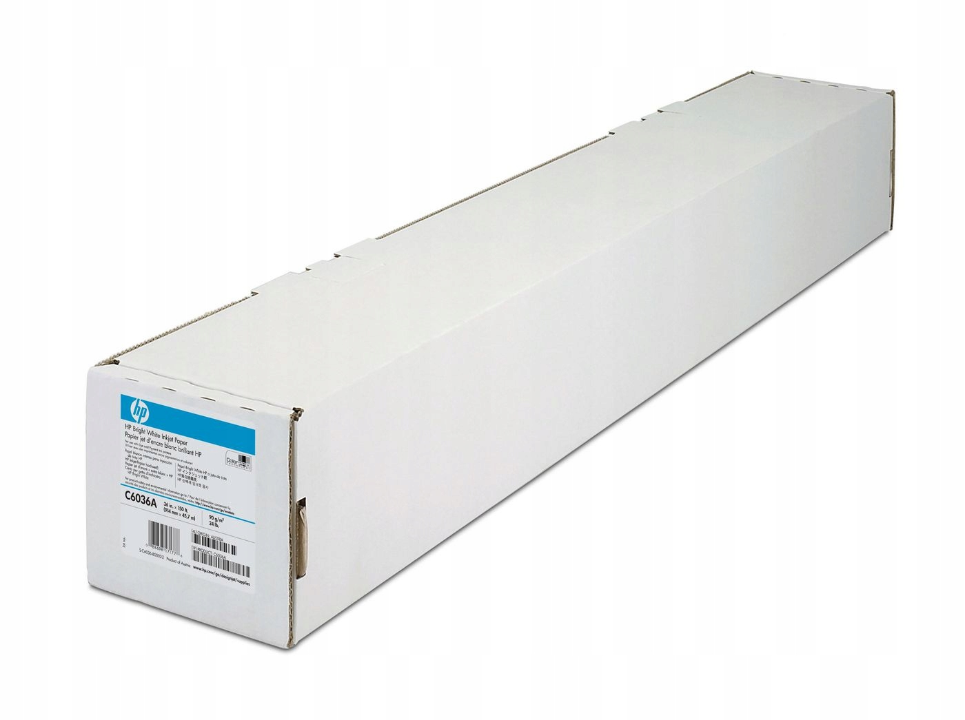 Papír do plotru Hp C6036A 914 mm x 45,7 m, 90 g/m²