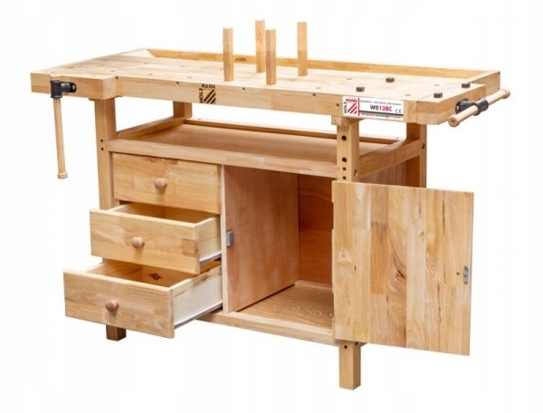 

Strugnica, Stół Stolarski Holzmann WB138C