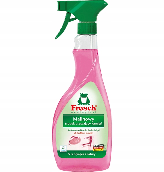 

Frosch malinowy środek usuwający kamień 500 ml