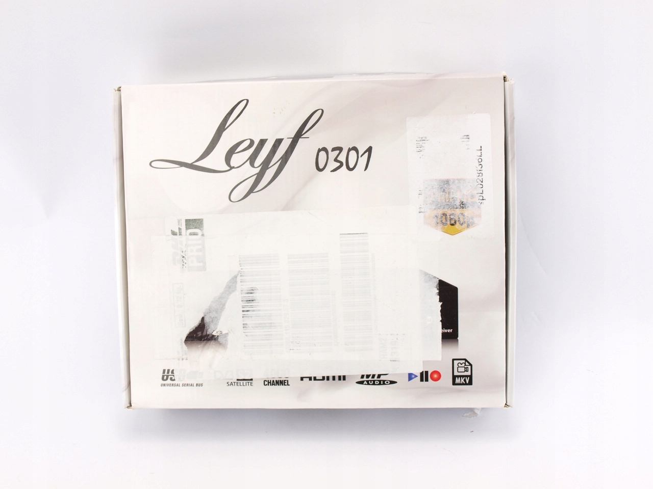 Dekoder Odbiornik satelitarny Leyf-0301 Kod producenta 0301