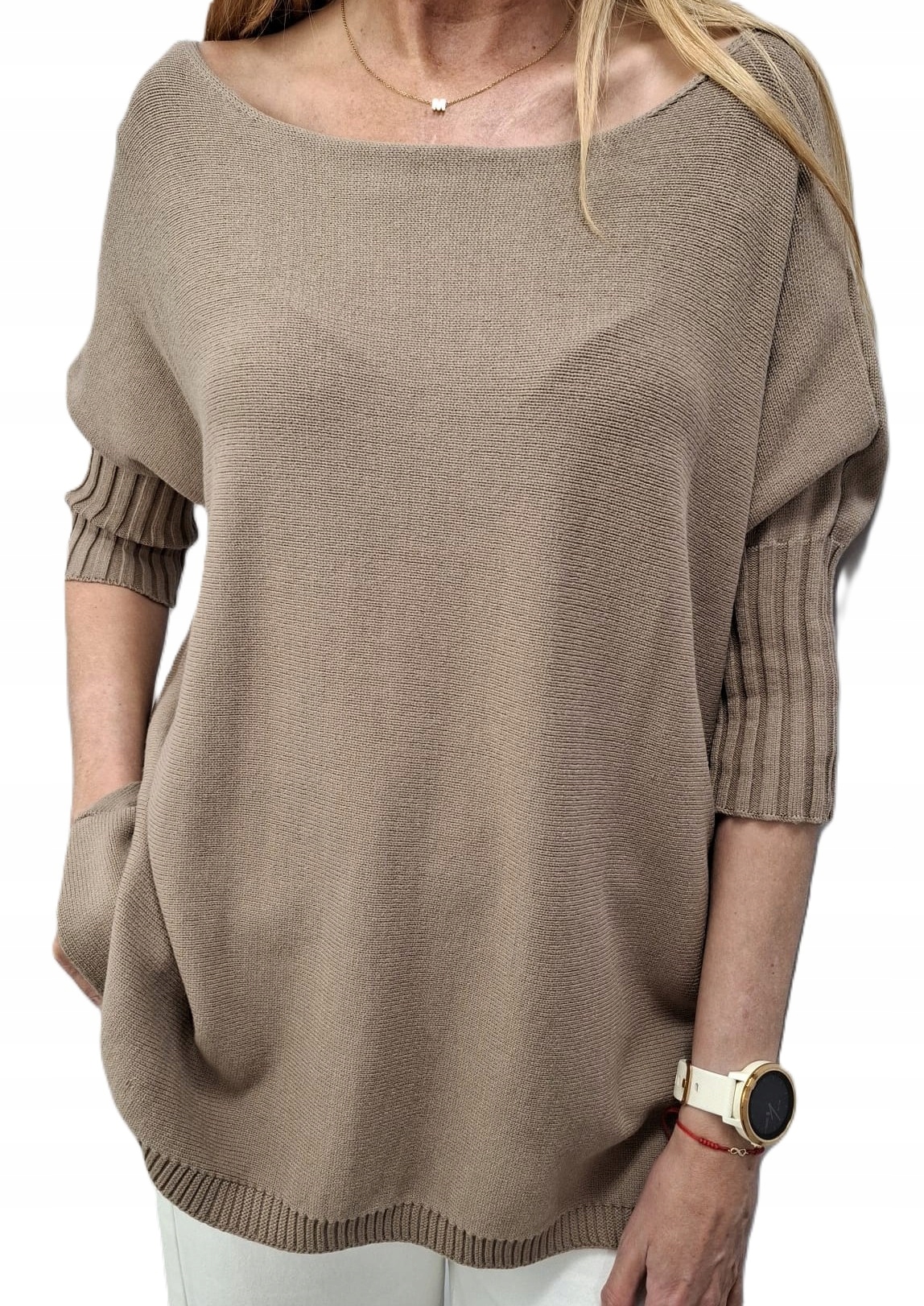 Cocomore Svetr Oversize Latte New