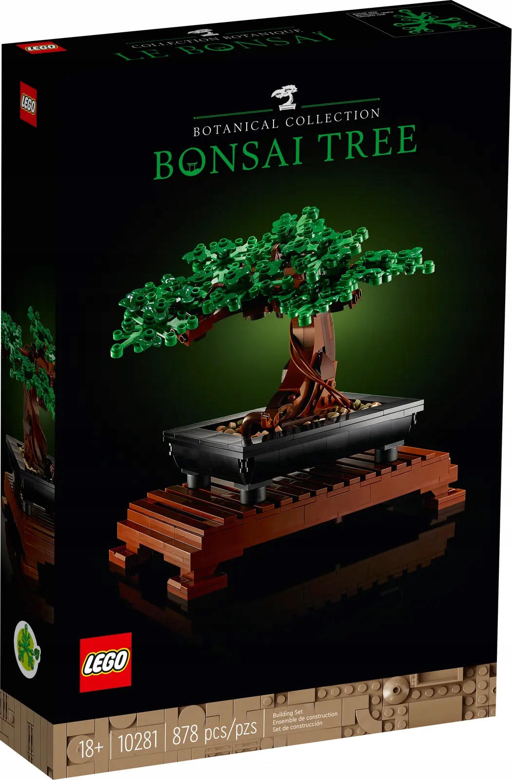 

Lego Icons 10281 Drzewko bonsai