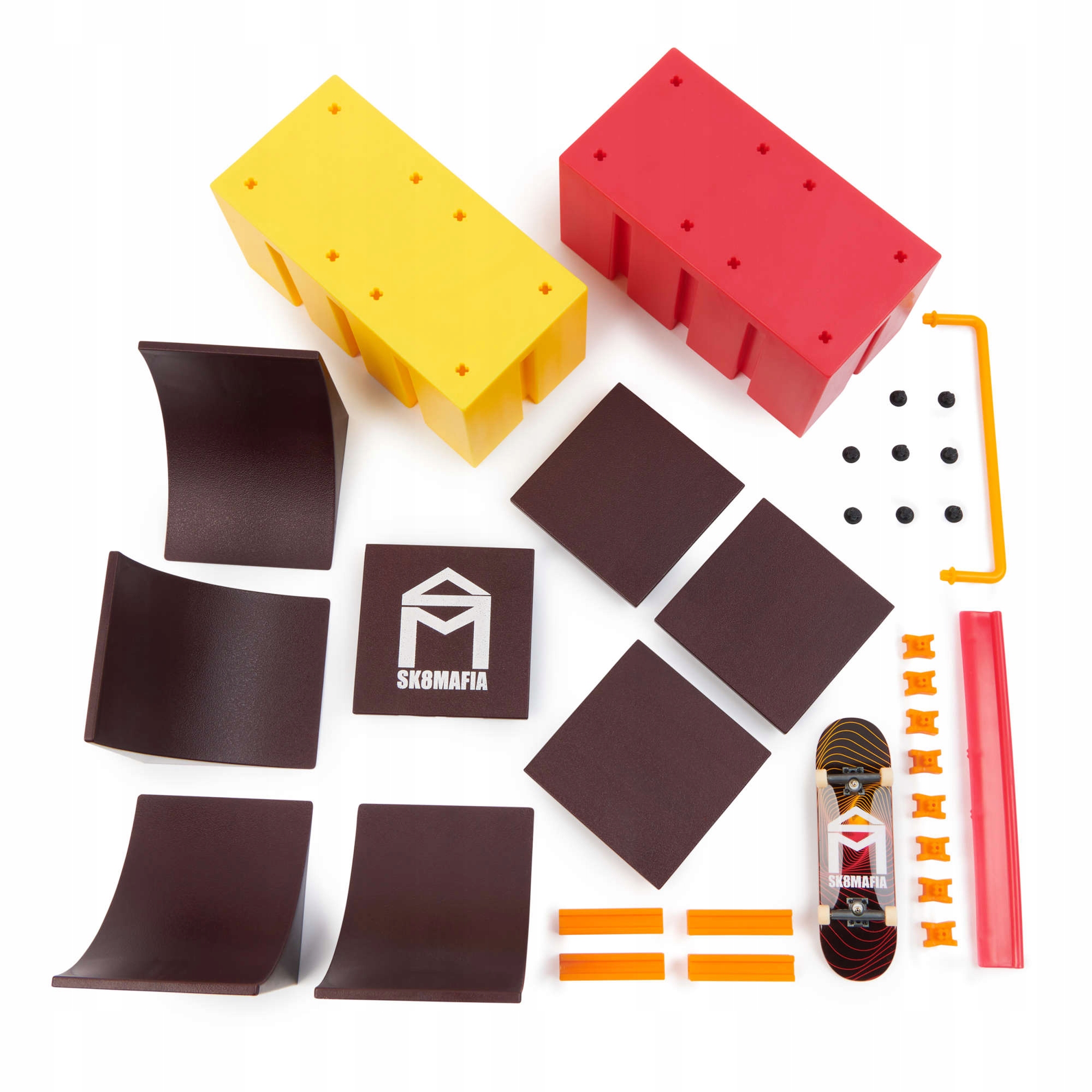 TECH DECK RAMPA VERT WALL 2.0 + SK8MAFIA DESKOROLKA FINGERBOARD Rodzaj zestaw