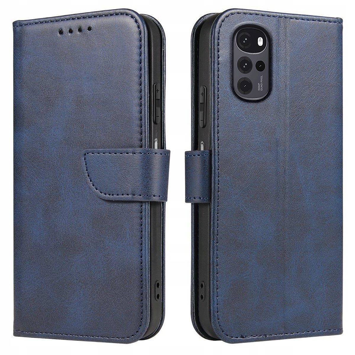 

Etui do Motorola Moto G22 Skórzane Skin Szkło 9H