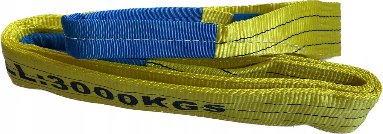 ZAWIESIE PASOWE DŹWIGOWE PĘTLE 3T/2M ATEST TUV