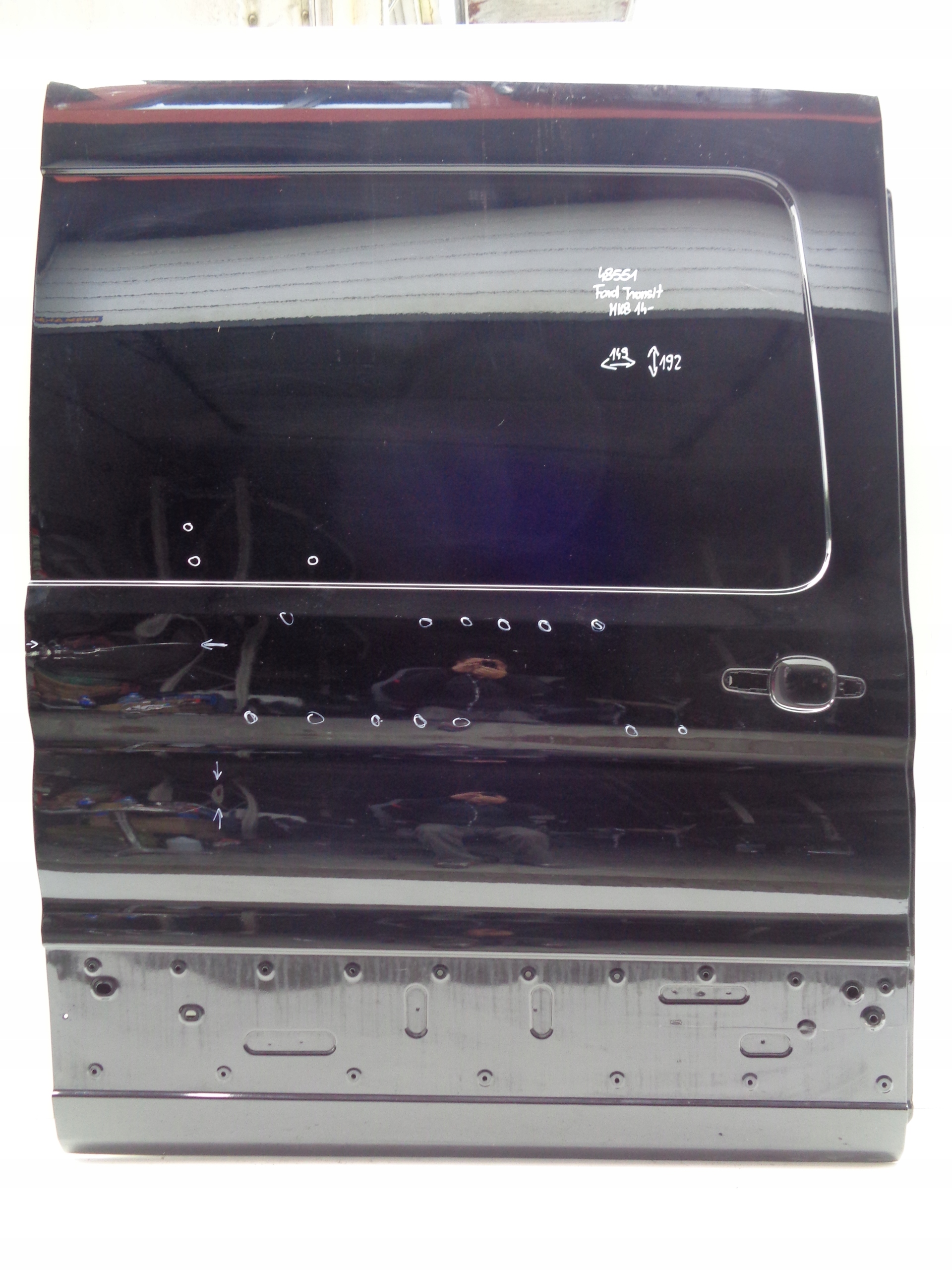 door right rear. sliding FORD TRANSIT MK8 14- NR 48551