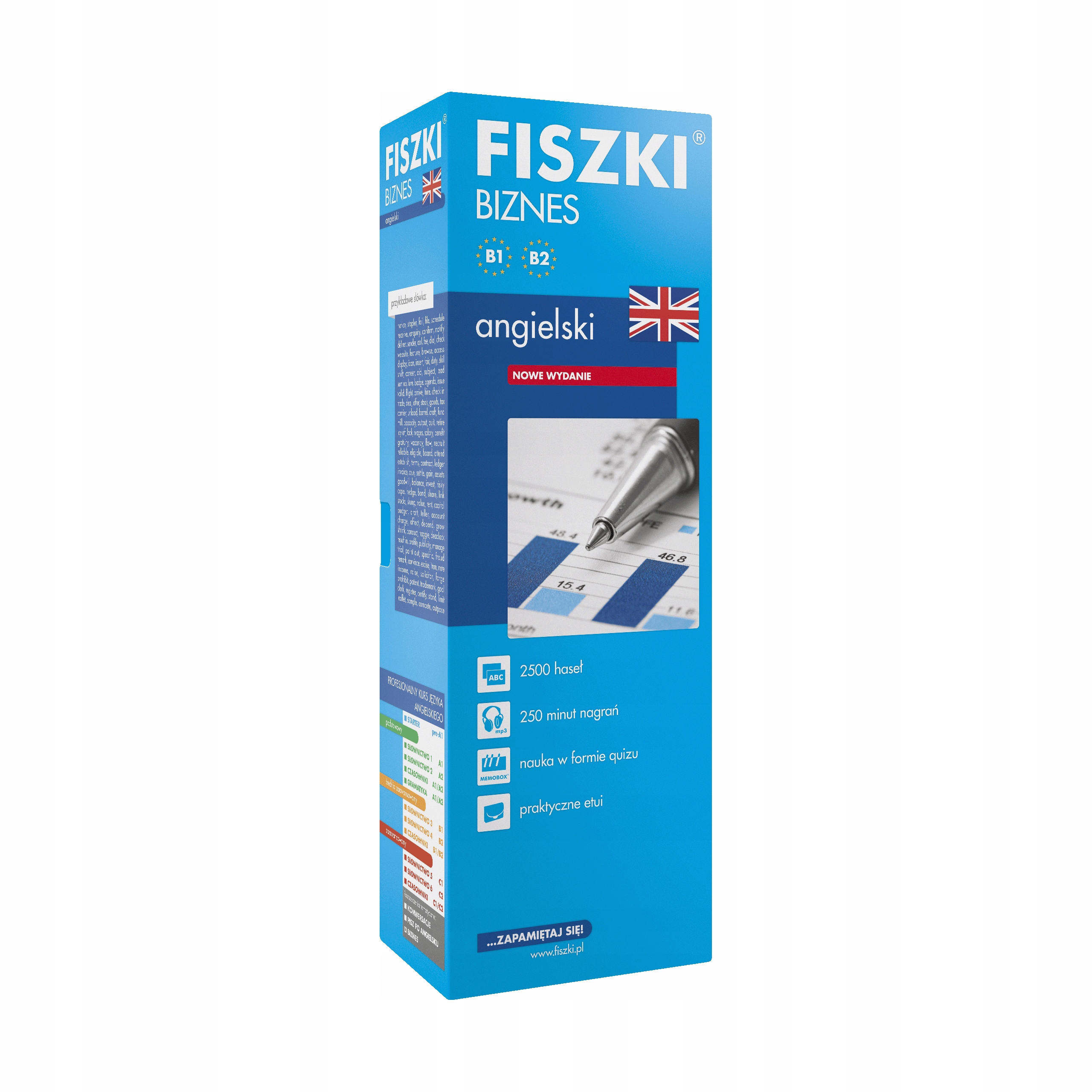 

Fiszki angielski Biznes (B1-B2)
