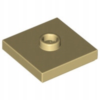 

Lego Płytka 2x2 87580 4565387 Tan 1szt N