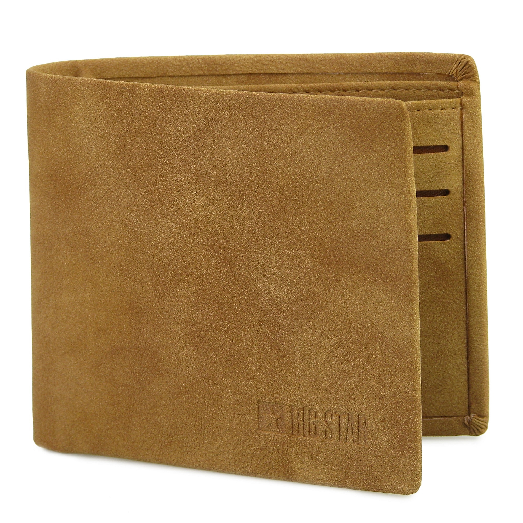 PORTFEL męski BIG STAR brązowy HH674019