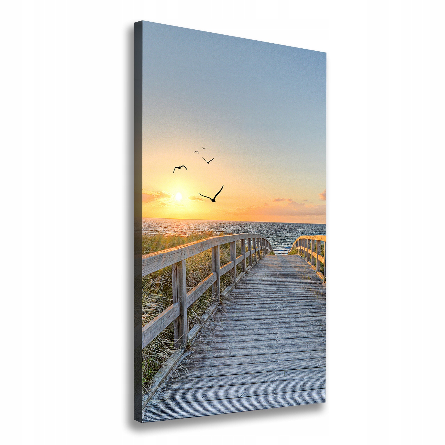 

Foto obraz na płótnie Ścieżka na plażę 70x140 cm