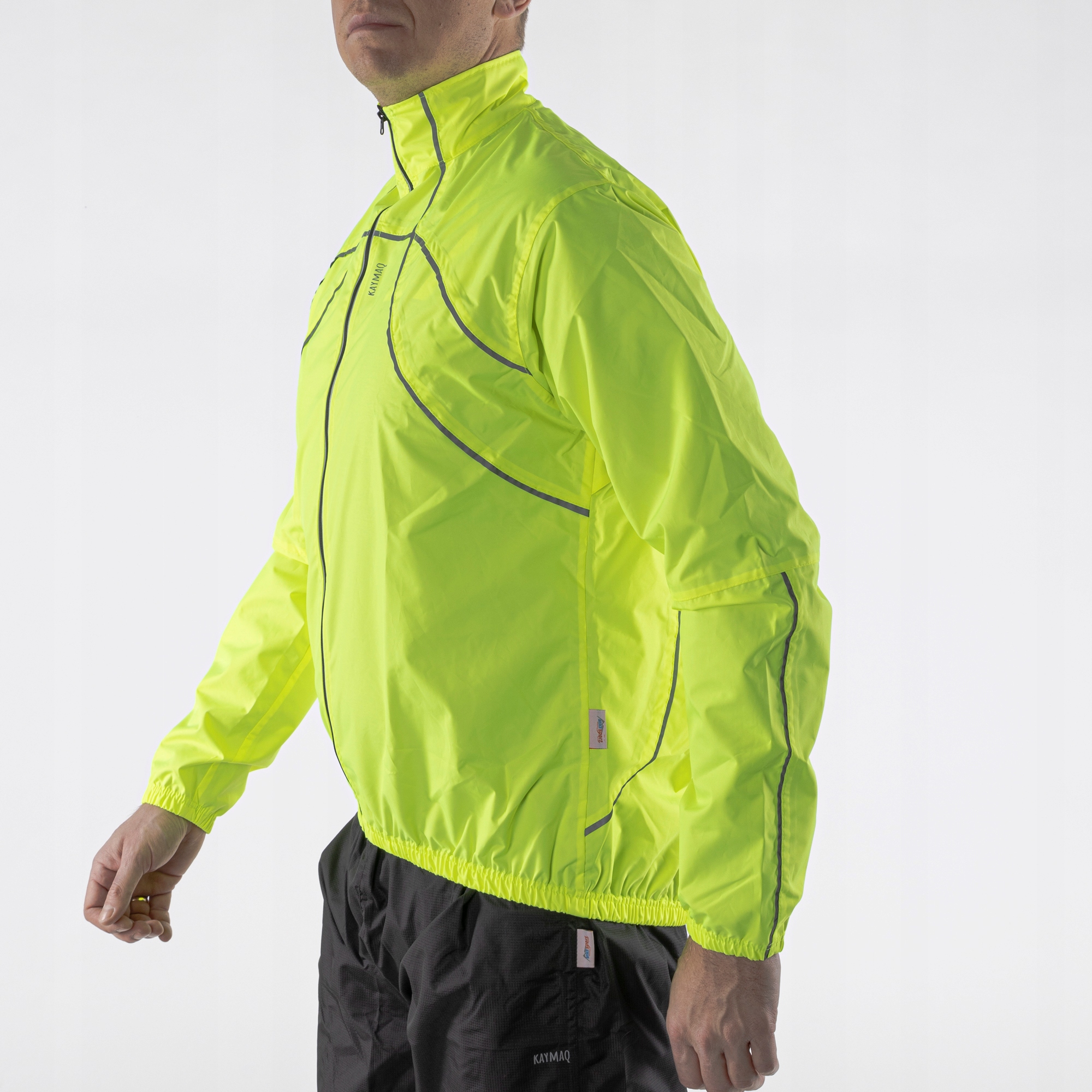 KAYMAQ J1 przeciwdeszczowa kurtka rowerowa L Kod producenta 5907443928425