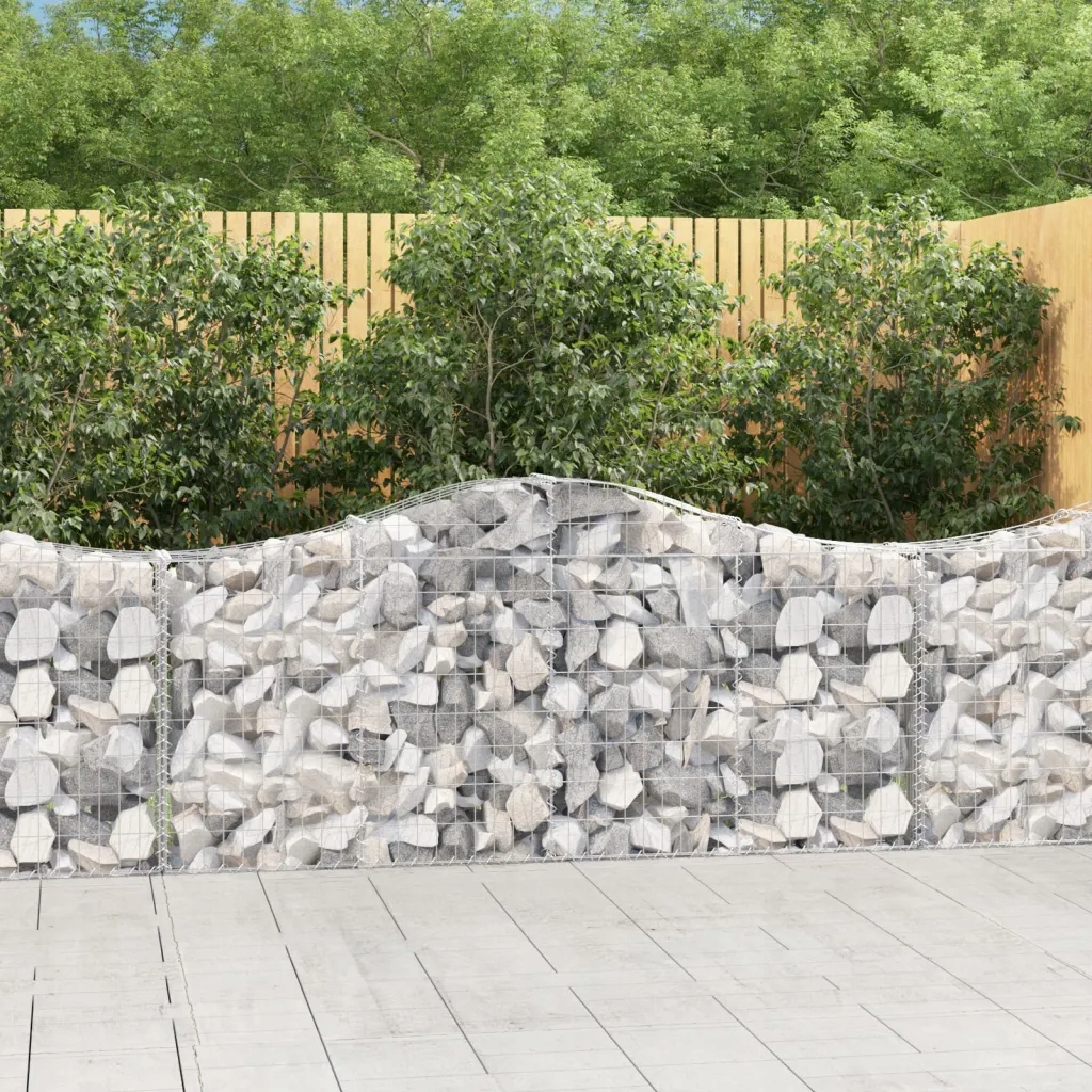 Gabion VidaXL 153384 200 x 30 x 100 cm