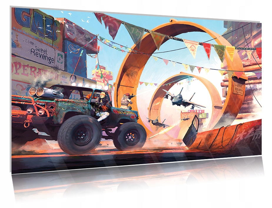 

Obraz szklany na szkle Hot Wheels 01 30x20