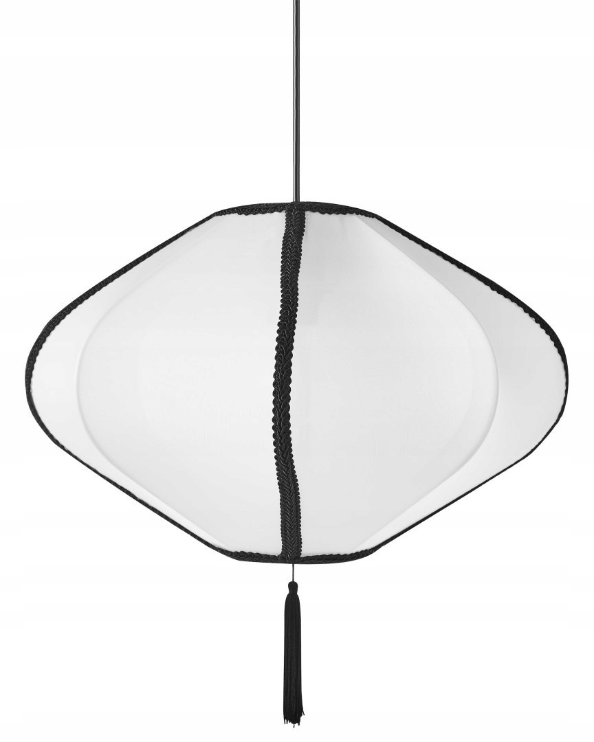 Závesná lampa Tucuro biela