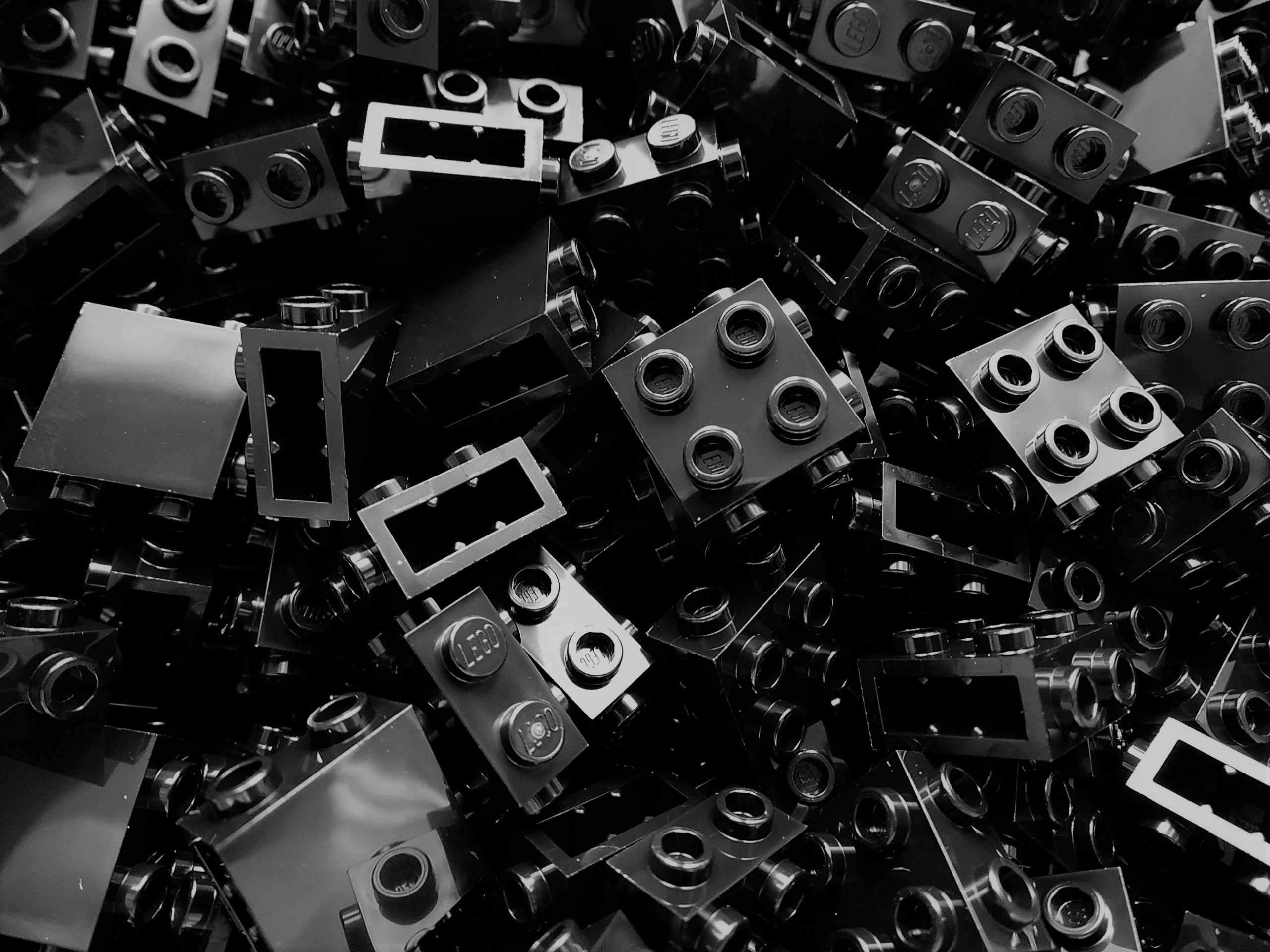 

Lego 67329 brick z wypustka 1x2x1 Black 10szt Nowe
