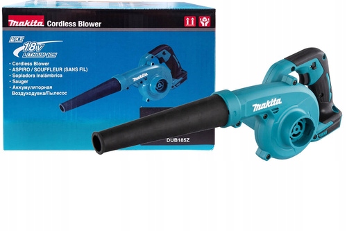 Makita Dmuchawa akumulatorowa 18V do liści ogrodowa 3-biegi DUB185Z