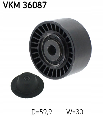 SKF РОЛИК РЕМНЯ WIELOROWK. RENAULT 2,0DCI 05- 