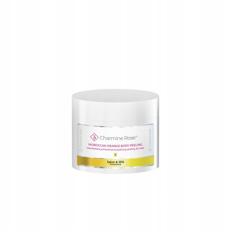 Charmine Rose Moroccan Krystaliczny peeling do ciała Marokańska Pomarańcza