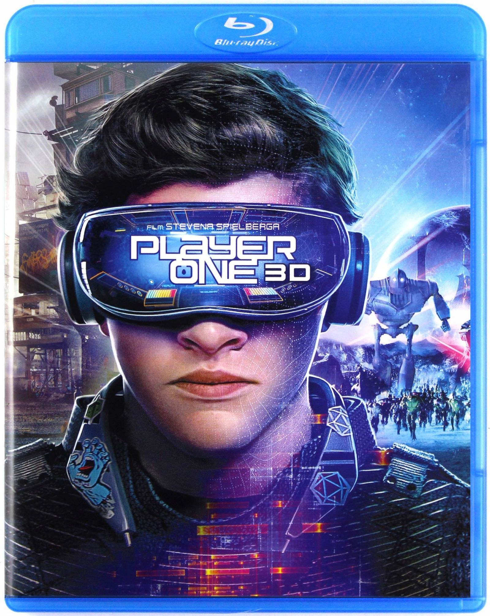 

Player One [blu-ray 3D]+[BLU-RAY]