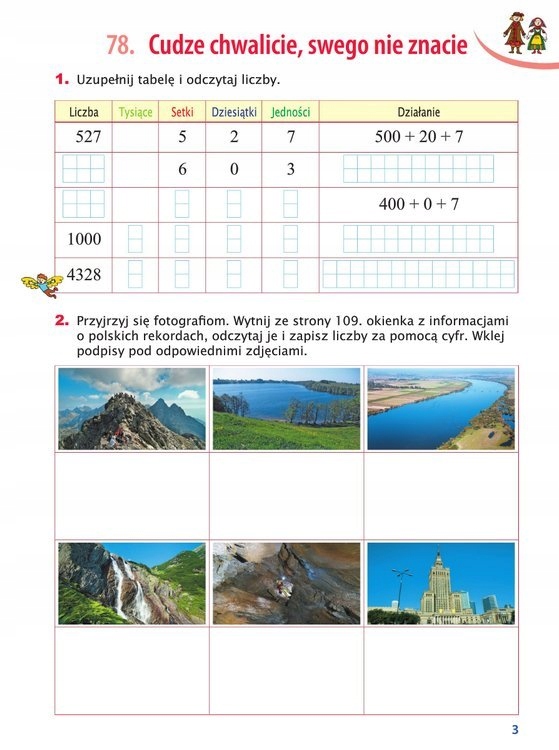 Gra W Kolory. Ćwiczenia matematyczne, Klasa 3 cz 2 Klasa 3