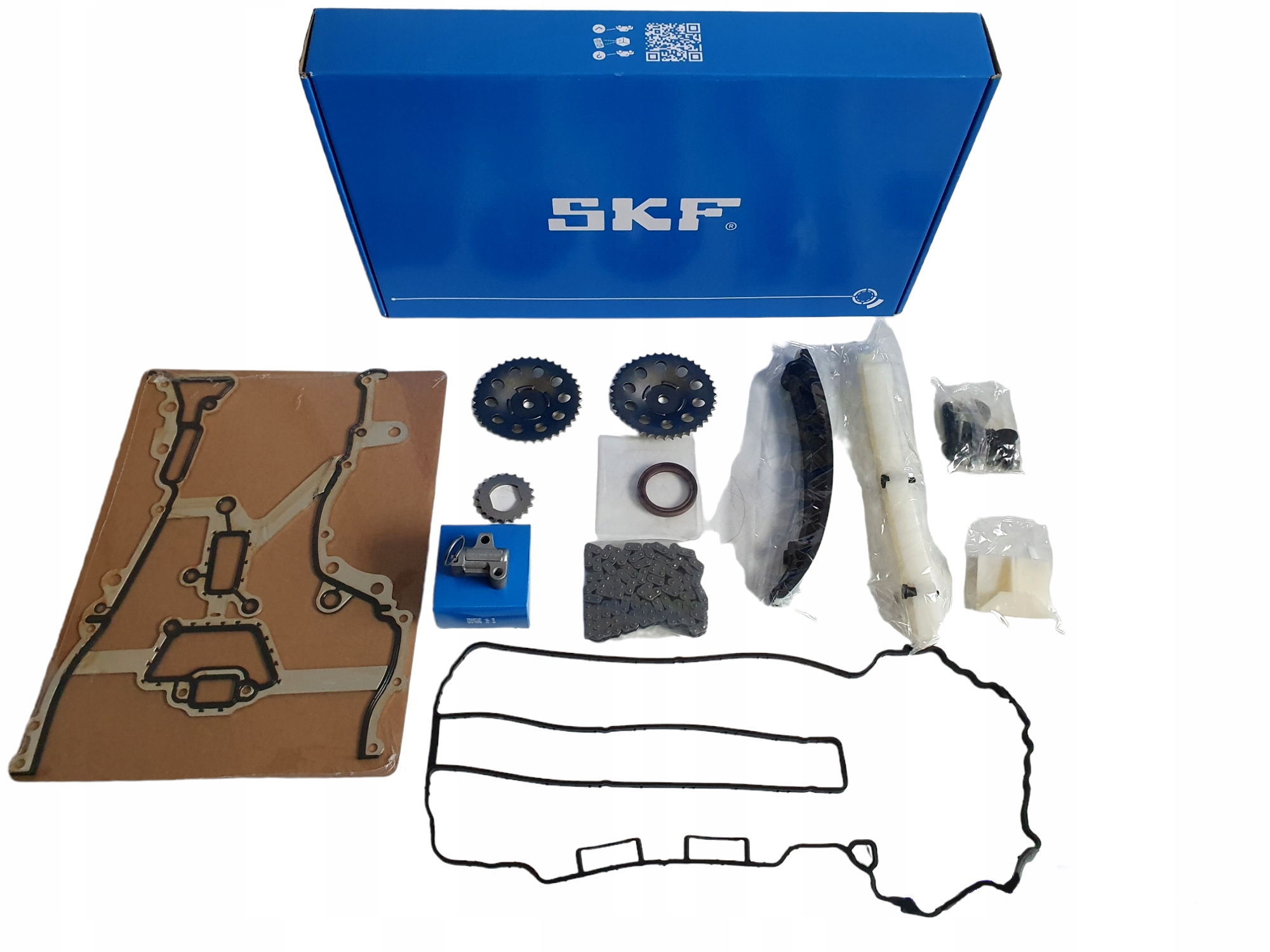85000 - Цепь ГРМ SKF OPEL CORSA D + комплект