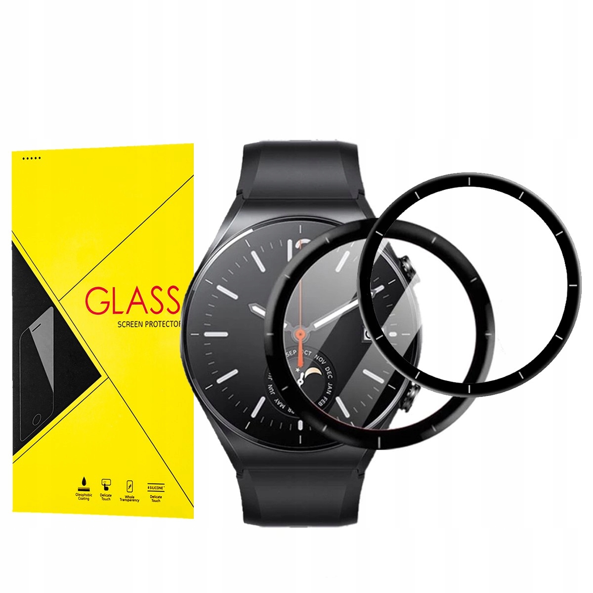 

Zestaw 2X Szkło Hybrydowe Do Xiaomi Watch S1