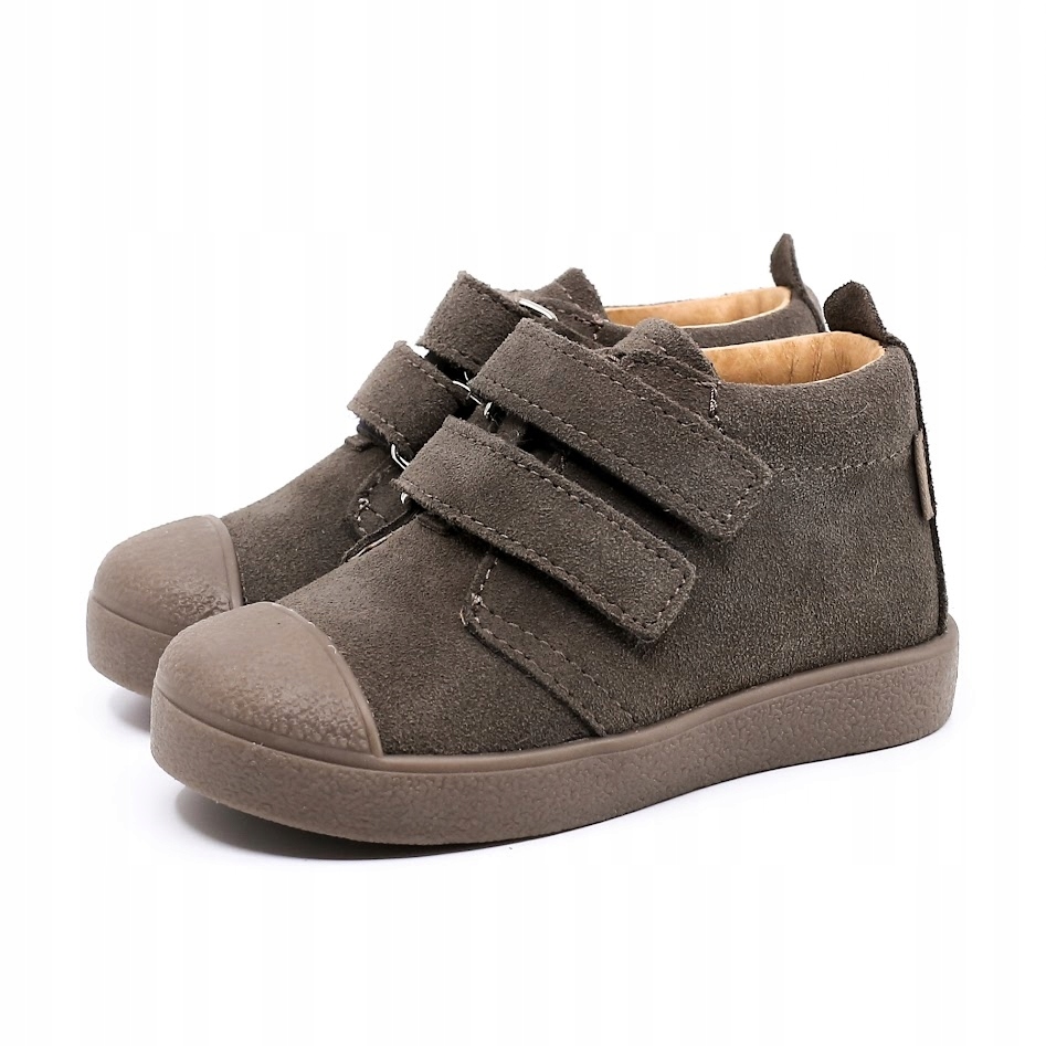 Trzewiki Mrugała Gato 5275/5-80 grey na rzepy roz.30